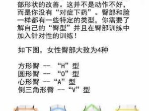 重塑臀部曲线：科学锻炼提升臀型指南