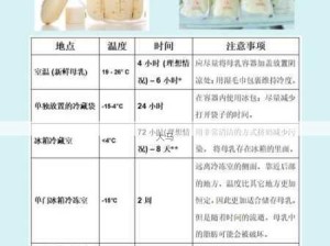 职场妈妈必备：高效使用吸奶器与母乳储存指南